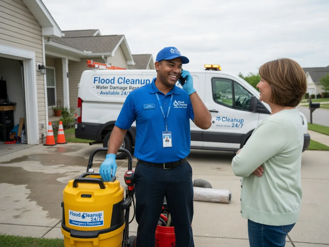 Flood Cleanup Oakland, NJ FAQs